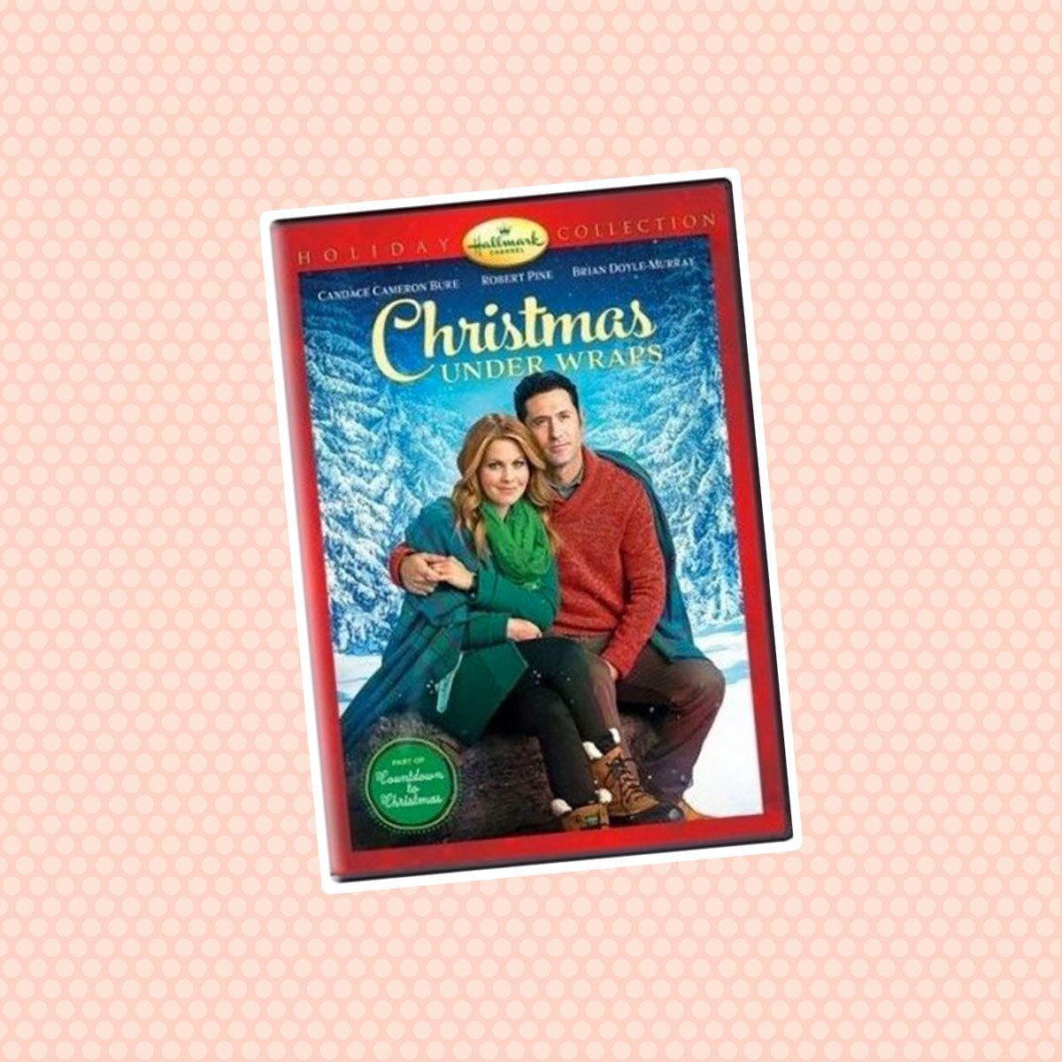 Christmas Lodge on DVD Movie