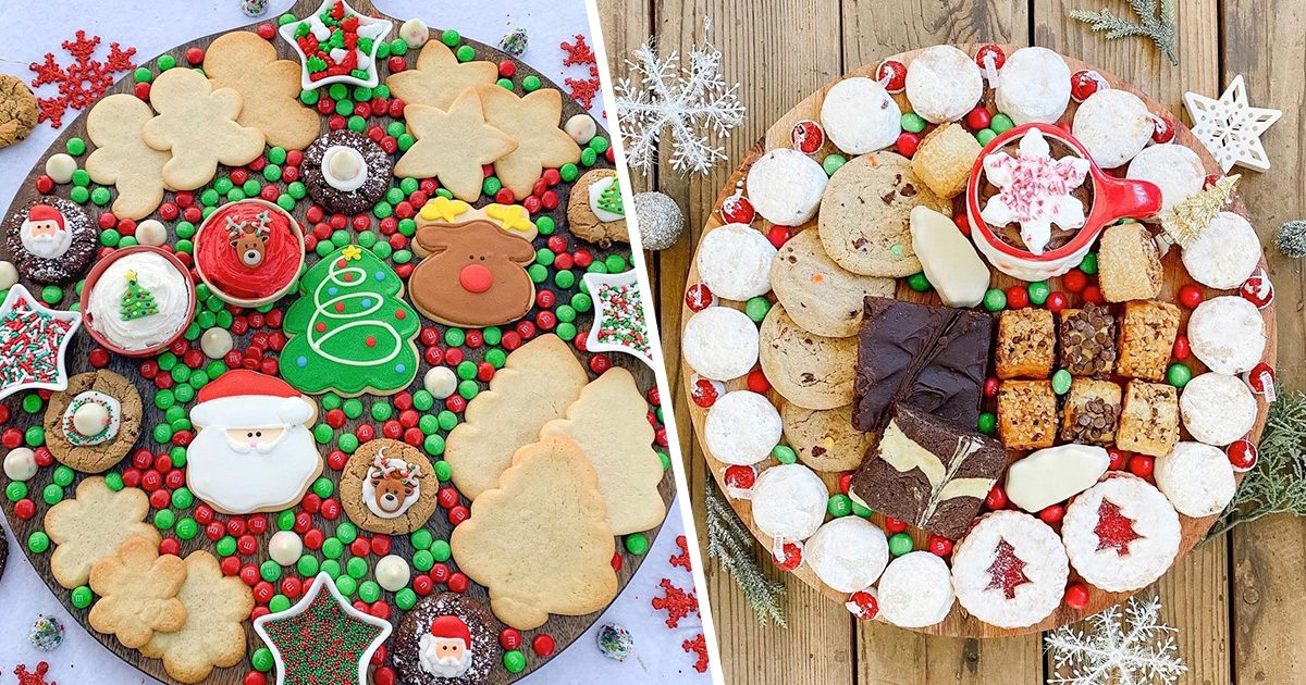 How to Make a Holiday Dessert Board | Taste of Home