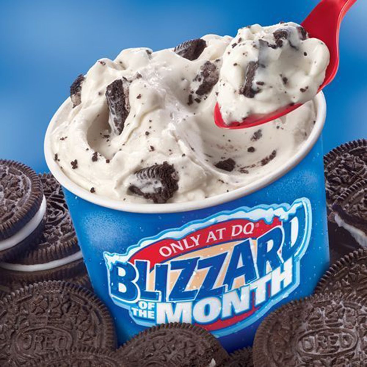 Dairy Queen Ice Cream Blizzard