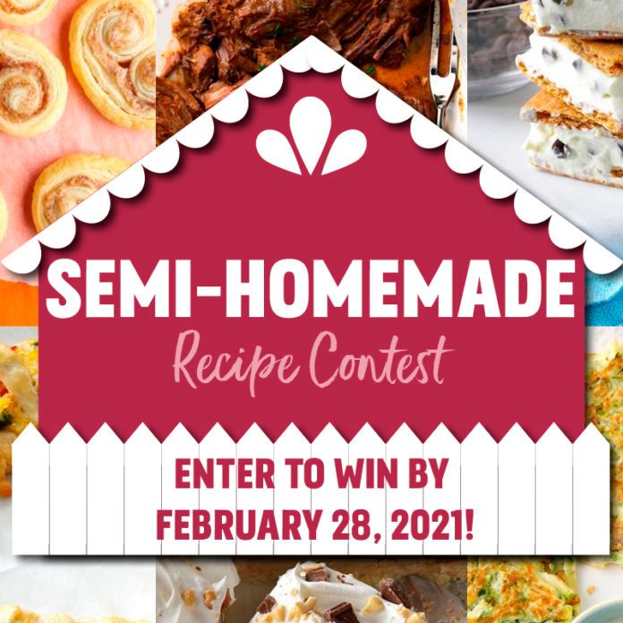 Semi-Homemade Recipe Contest