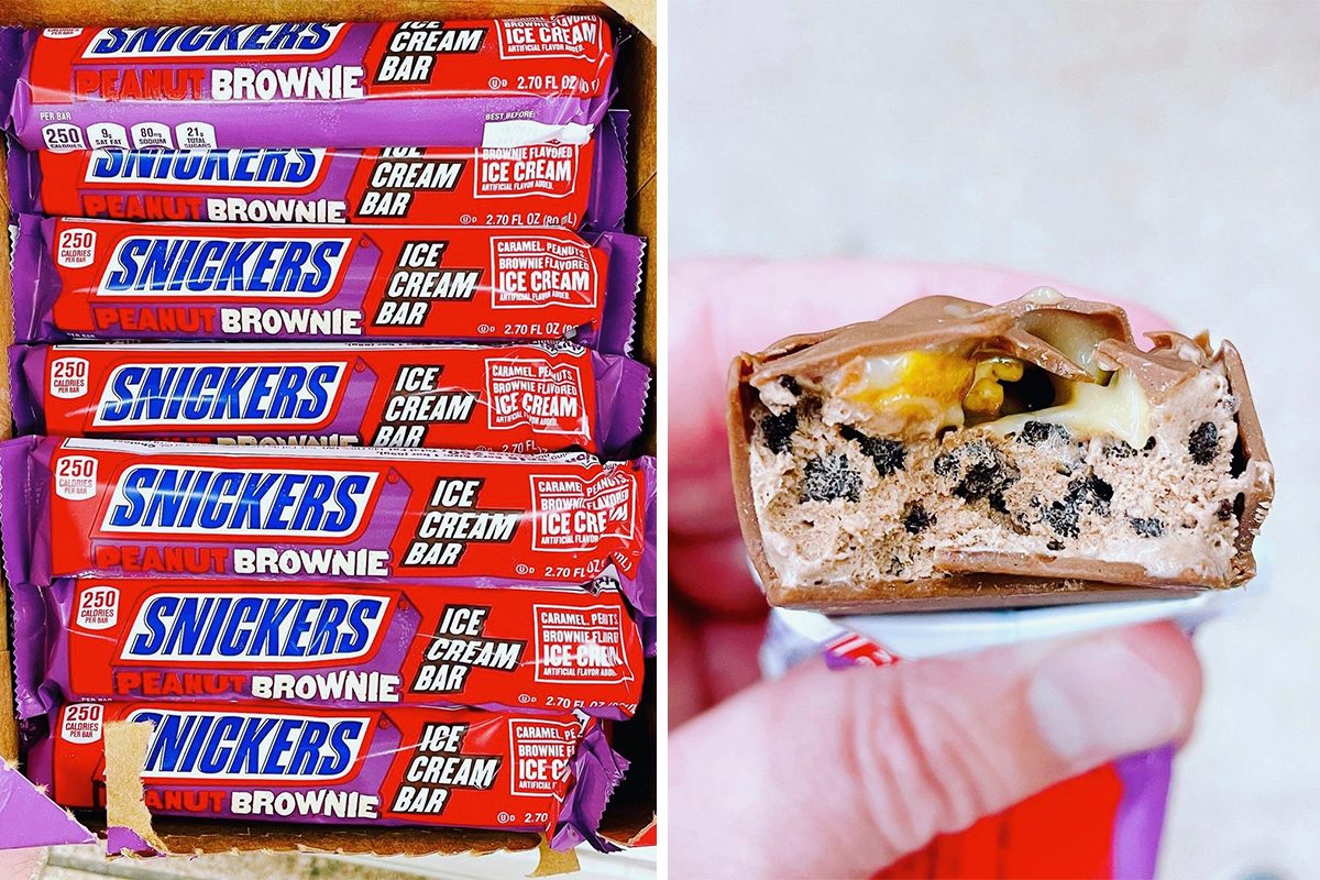 New Snickers Peanut Brownie Ice Cream Bars Will Hit Stores In 2021 