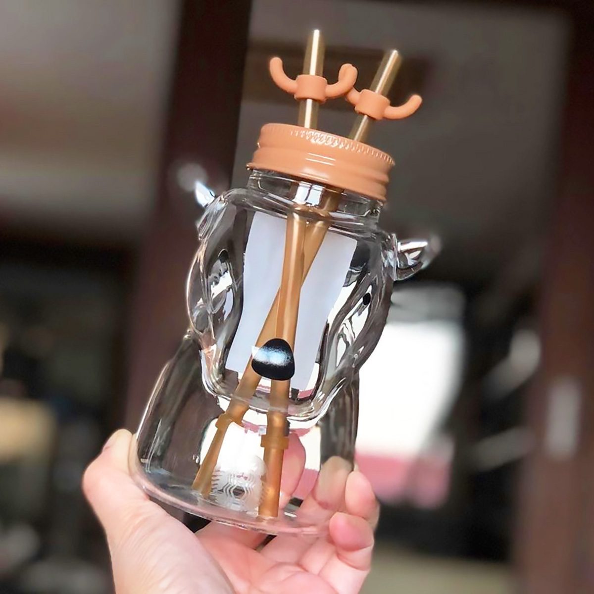 Starbucks Reindeer cup