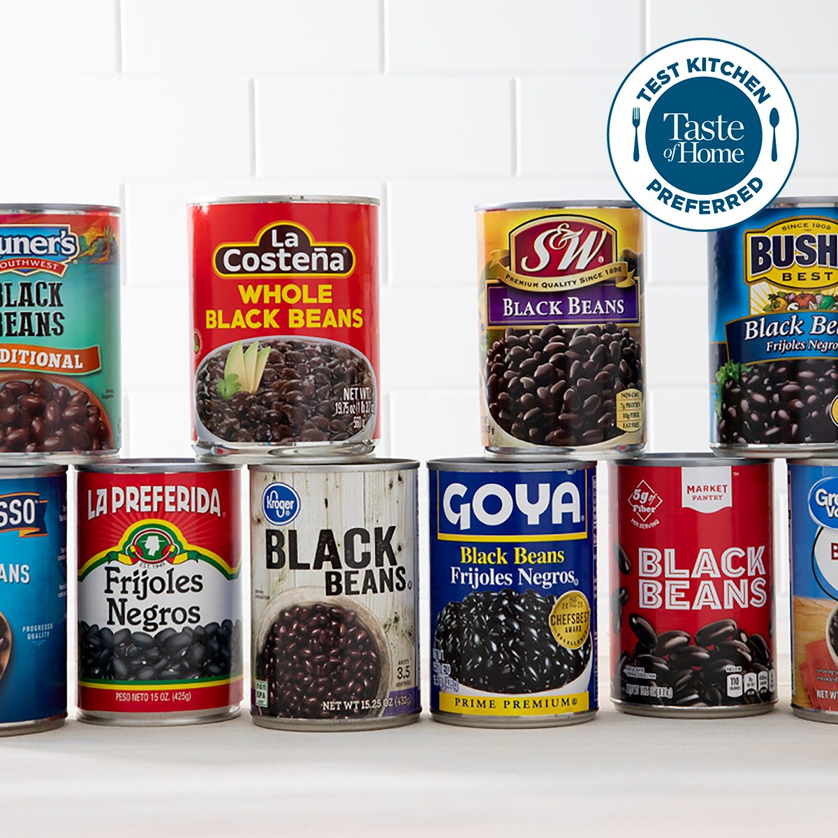 Test Kitchen Preferred the best black beans