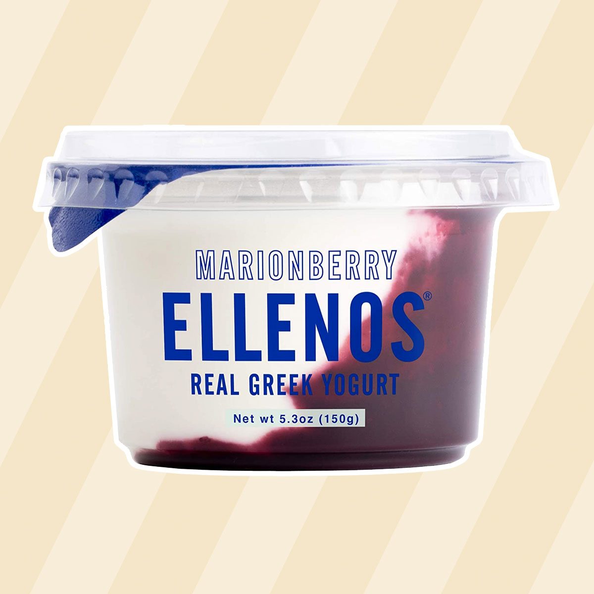 healthy snacks to buy Ellenos Yogurt, Marionberry, 5.3 Ounce