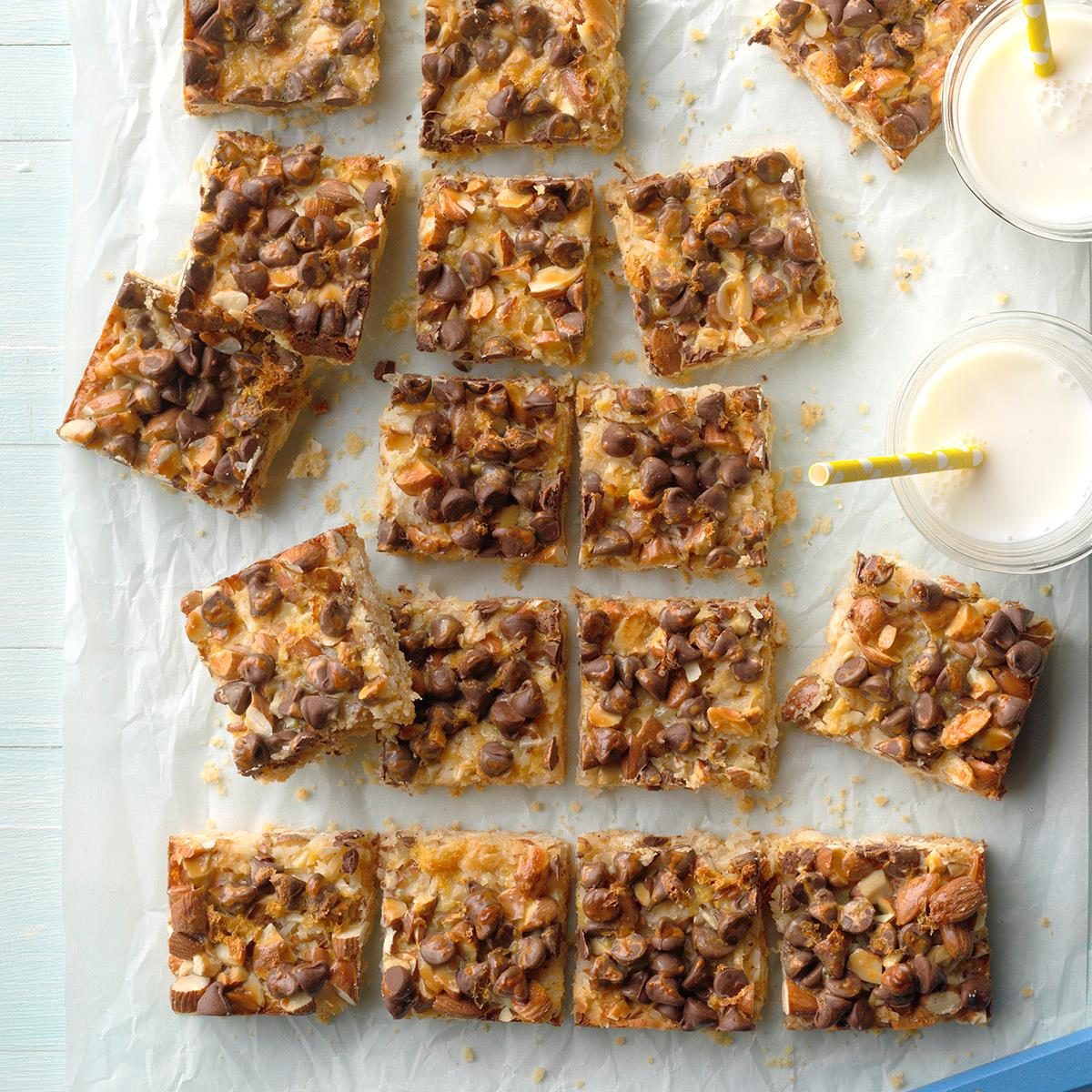 Lemony Layer Bars