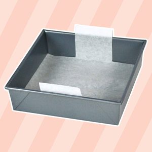 24 Pack Pre-cut Parchment Sheets for Cake Pans