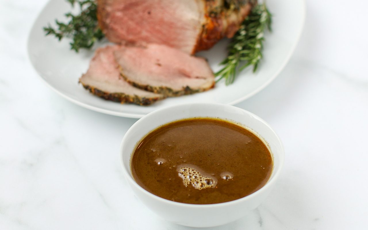 Easy Au Jus (No Drippings Needed) - Drive Me Hungry