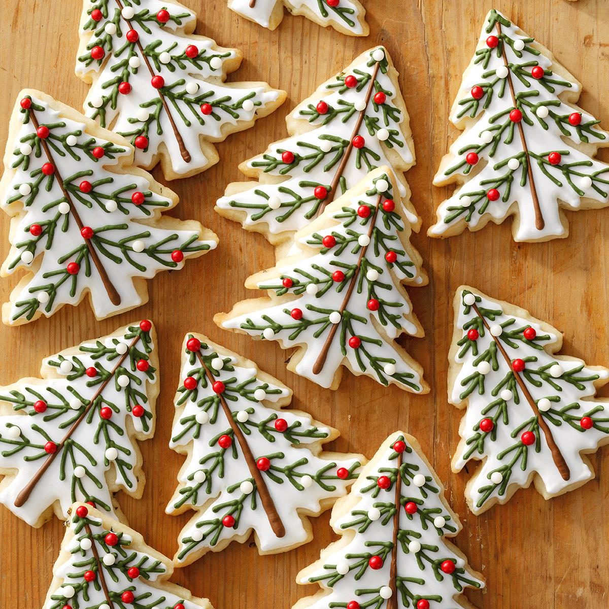 christmas tree cookies recipes