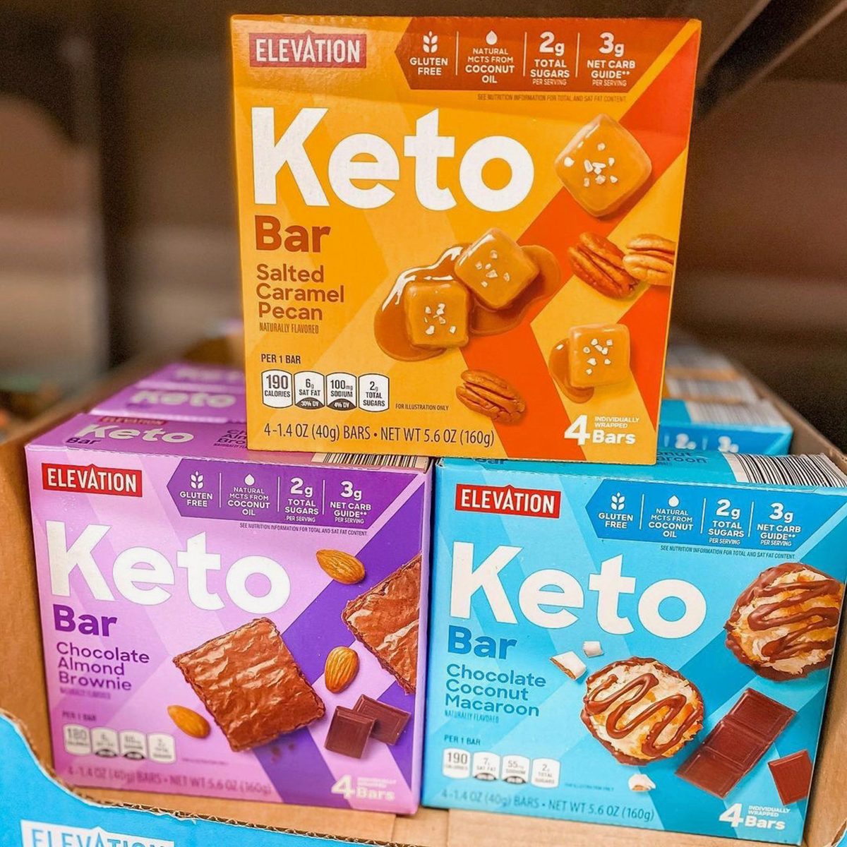 Aldi Keto bars