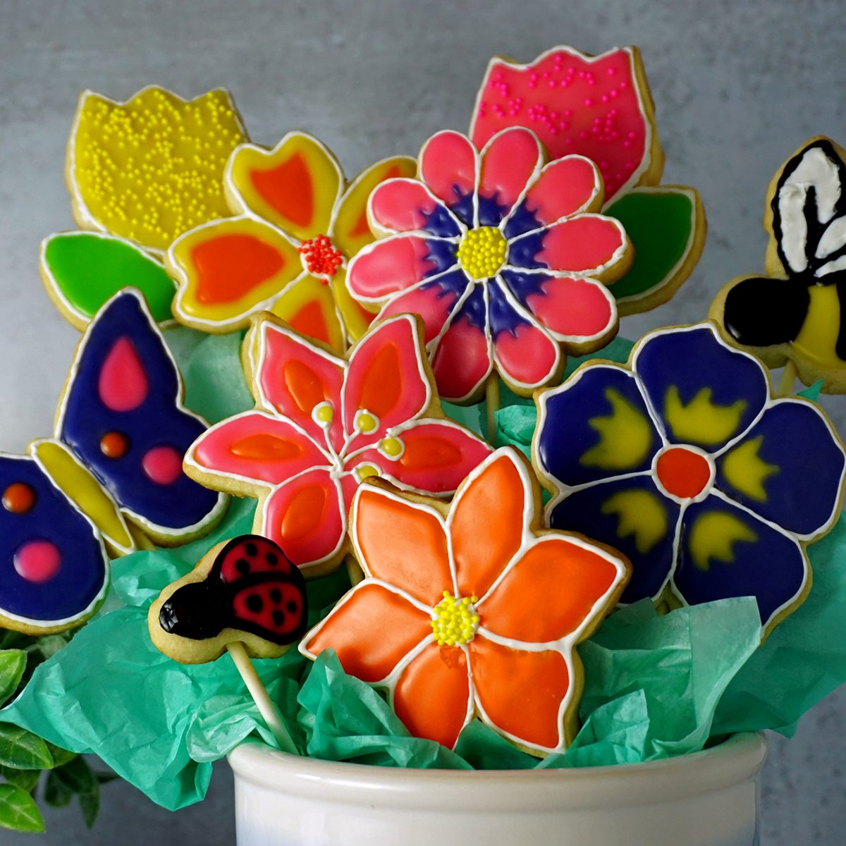 how-to-make-a-cookie-bouquet