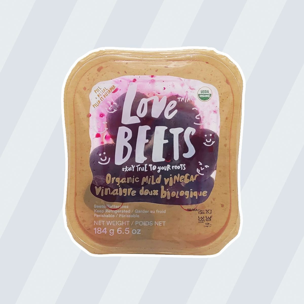 healthy snacks to buy Love Beets Organic Mild Vinegar Beets, 6.5 oz