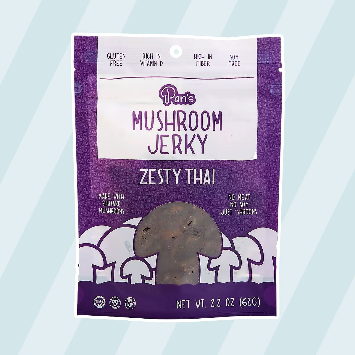 Zesty Thai Mushroom Jerky