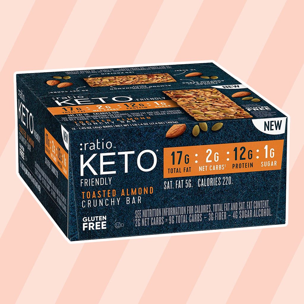 The Best Keto Snack Bars You Can Buy