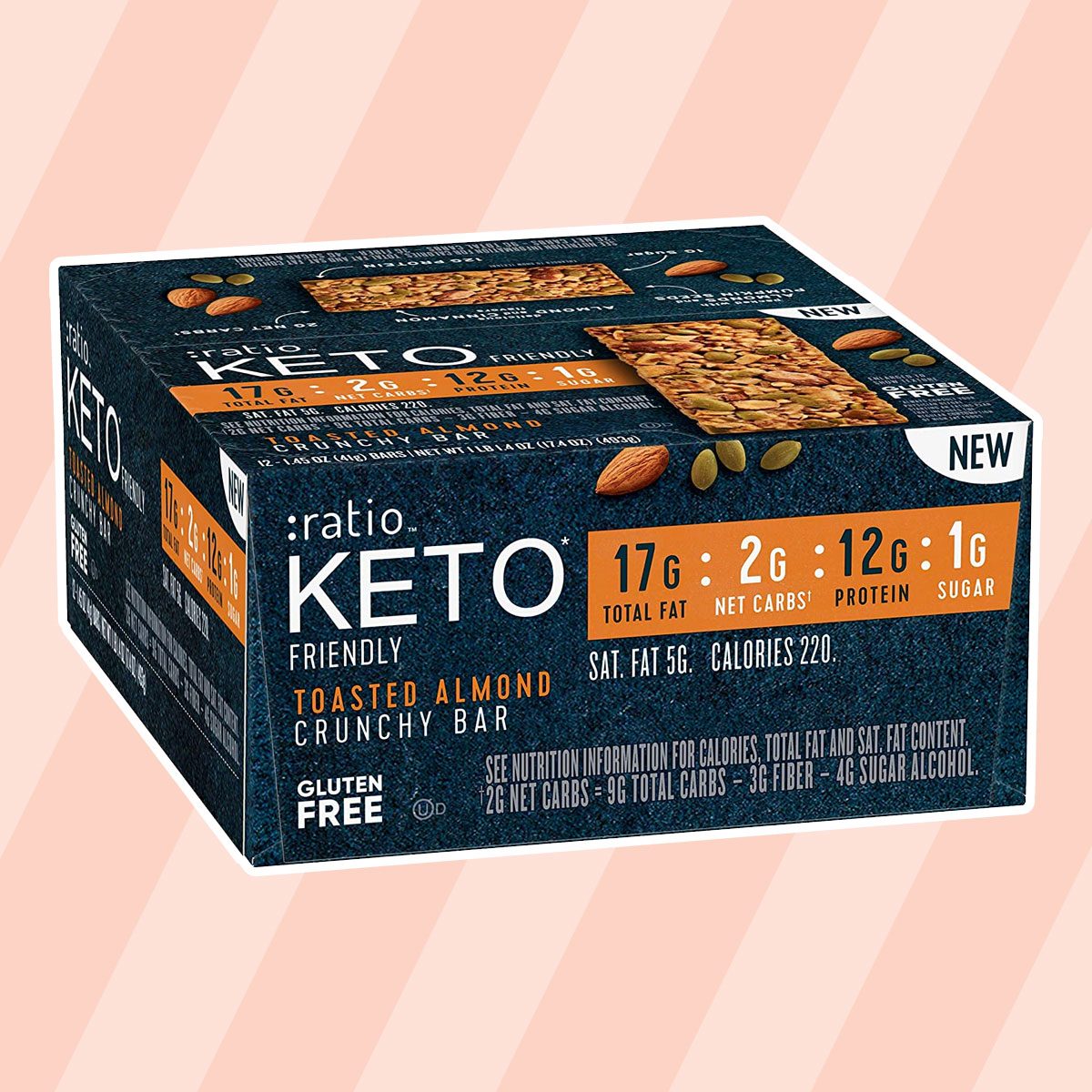 btc bars keto