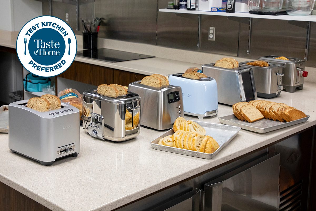 Toast Test: Are High-Tech Toasters Worth the Price? - WSJ