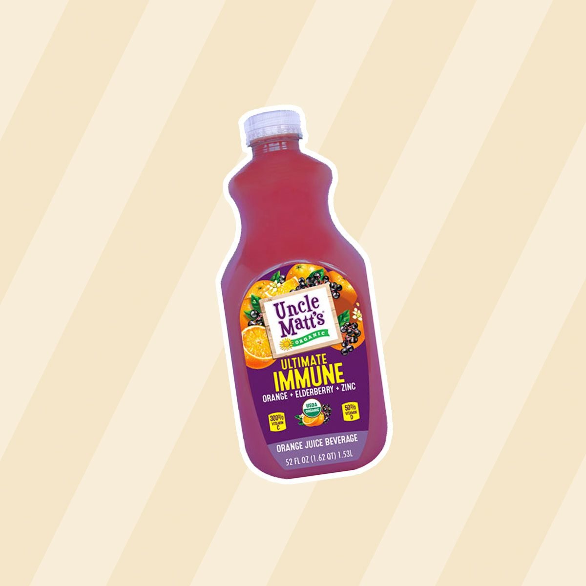 healthy snacks to buy Uncle Matt's Organic Ultimate Immune Juice