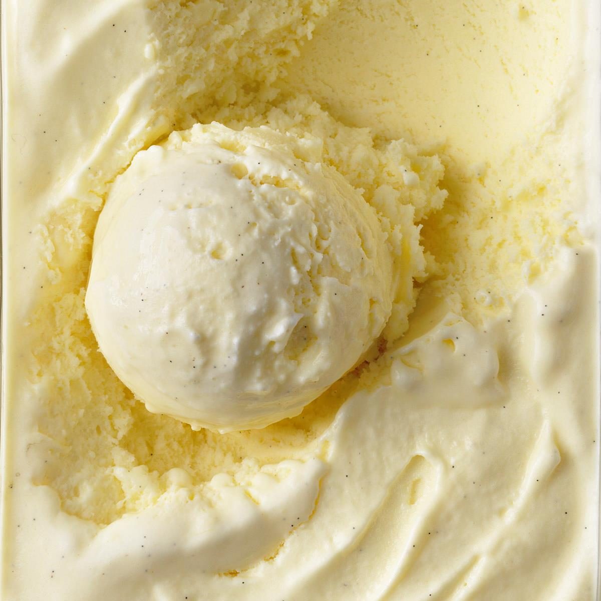 Homemade Vanilla Ice Cream Recipe How To Make It Taste Of Home