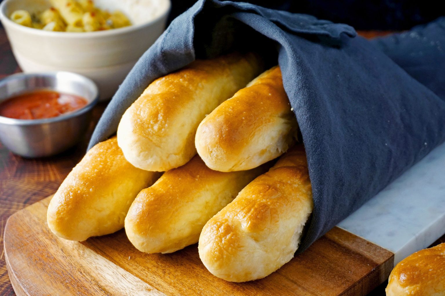 The Best Copycat Olive Garden Breadsticks Recipe Taste of Home