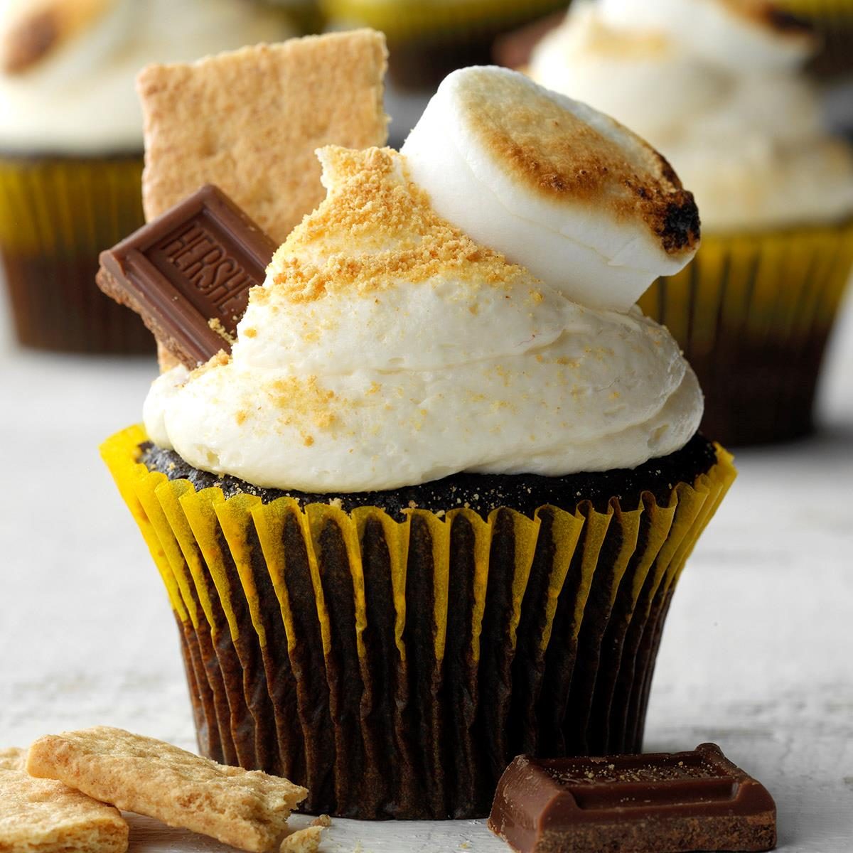 S'mores Cupcakes Recipe: How to Make It | Taste of Home