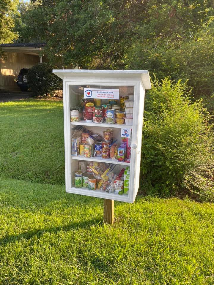 Lowcountry Blessing Box Project