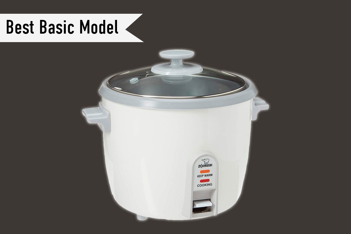 Zojirushi NHS-10 6-Cup (Uncooked) Rice Cooker