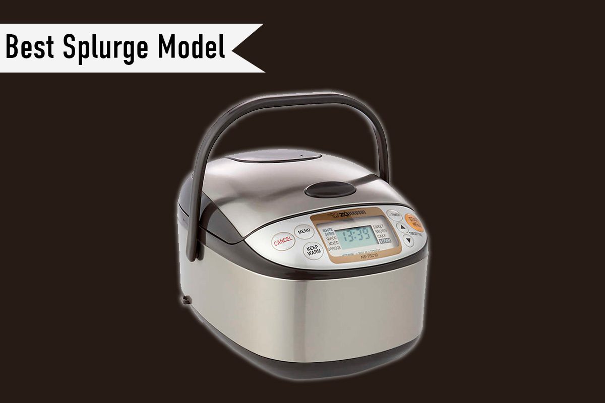 Zojirushi ® 5.5-Cup Rice Cooker