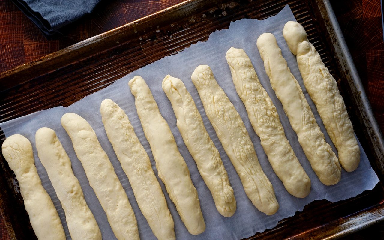 copycat olive garden breadsticks olive garden breadsticks after a 15 minute proof