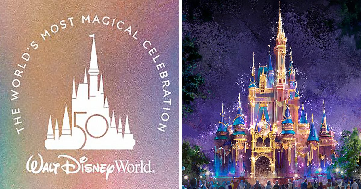 Walt Disney World's 50th Anniversary Celebration Will Include 2