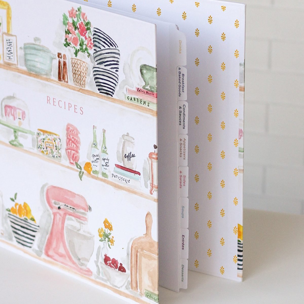 14 Of The Prettiest Recipe Books And Tins You Can Buy
