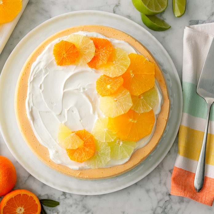 Sunny Citrus Cheesecake