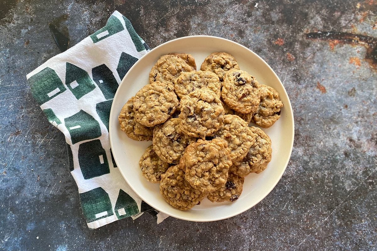 Why You Need a KitchenAid Mixer + My Favorite Oatmeal Cookie Recipe