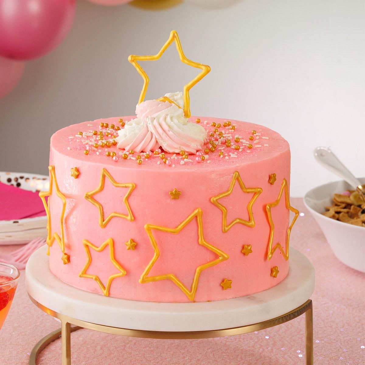 Mini Gender Reveal Cakes - Adorable Dessert Idea