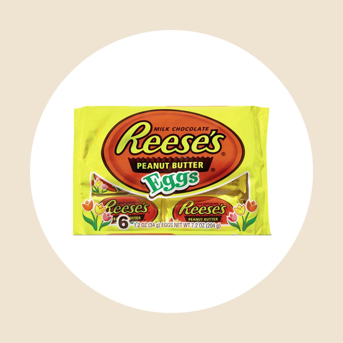 Reese’s Peanut Butter Eggs 6 Packec