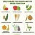 20 Vegetables You Should Never Grow Together, Plus Ideas for Companion Vegetables