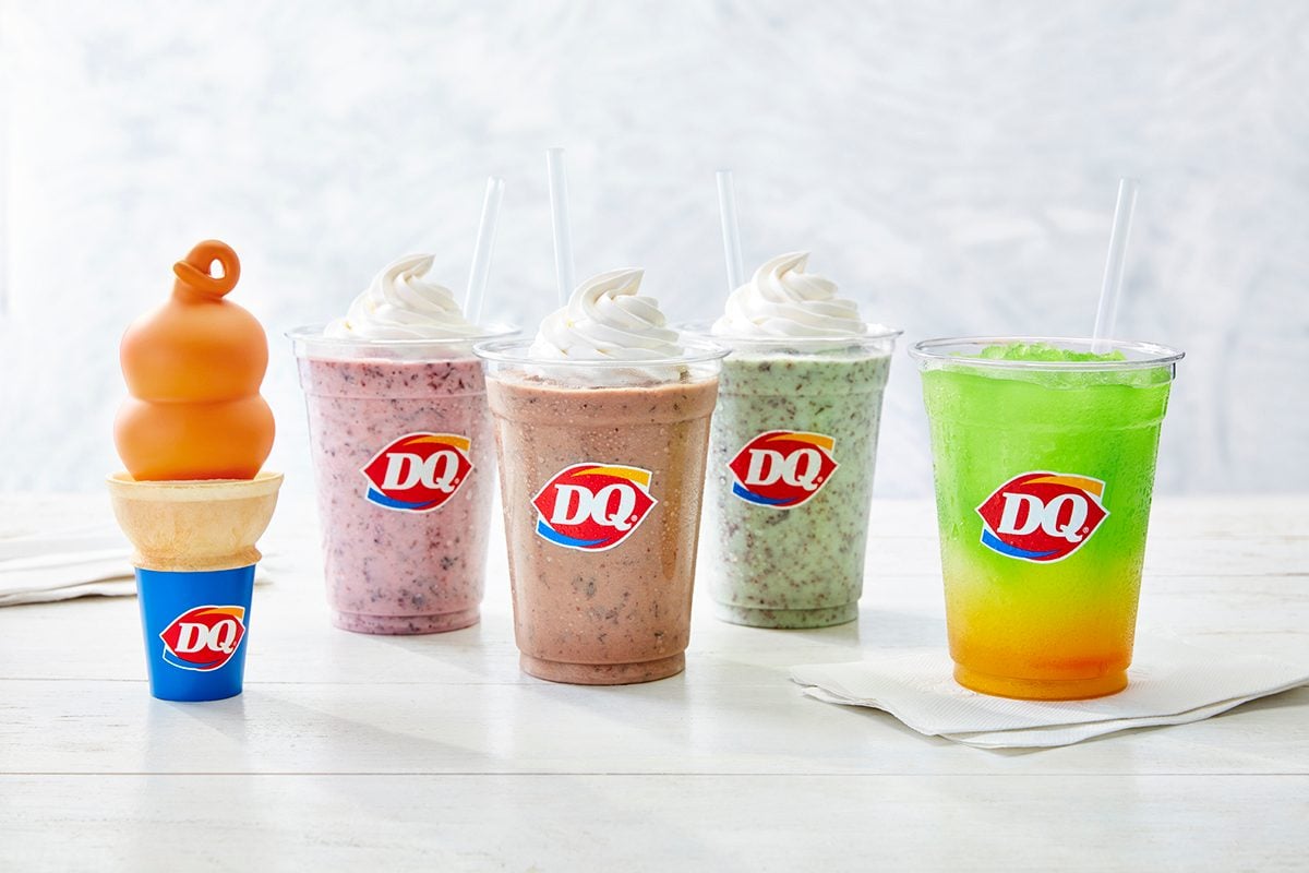 Dairy Queen JUST Released Its BrandNew Menu for Spring 2021