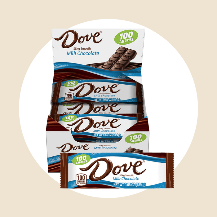 Dove 100 Carlories Milk Chocolate Candy Bars Ecomm Via Amazon