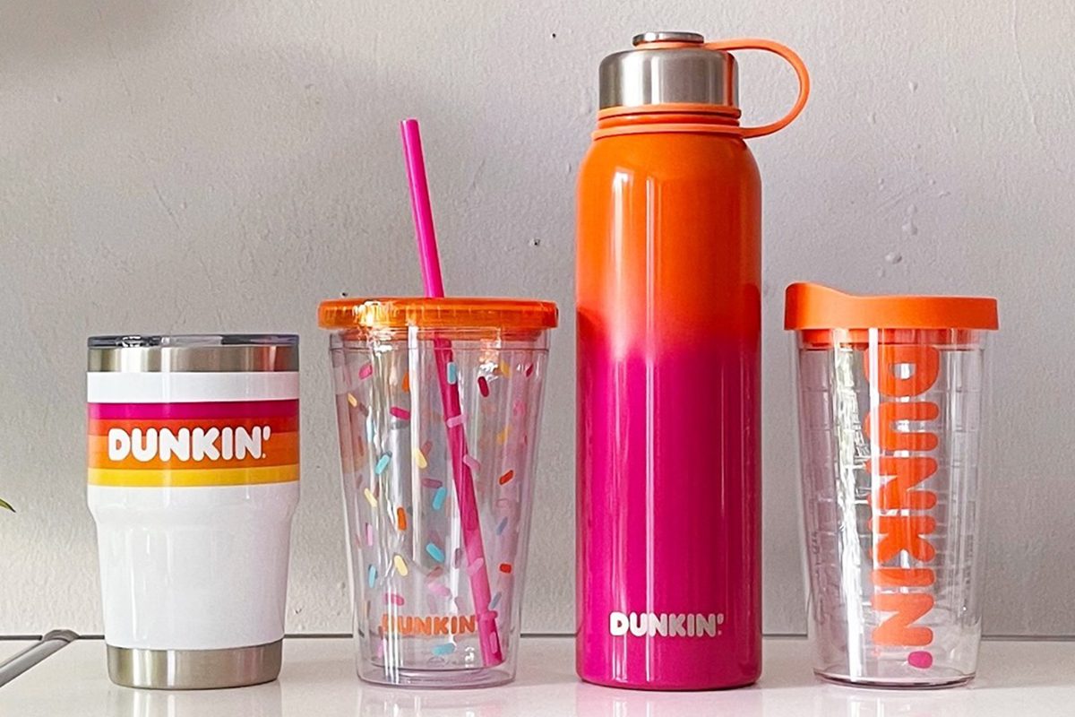 Dunkin' Is FINALLY Selling Tumblers—Here's a Sneak Peek