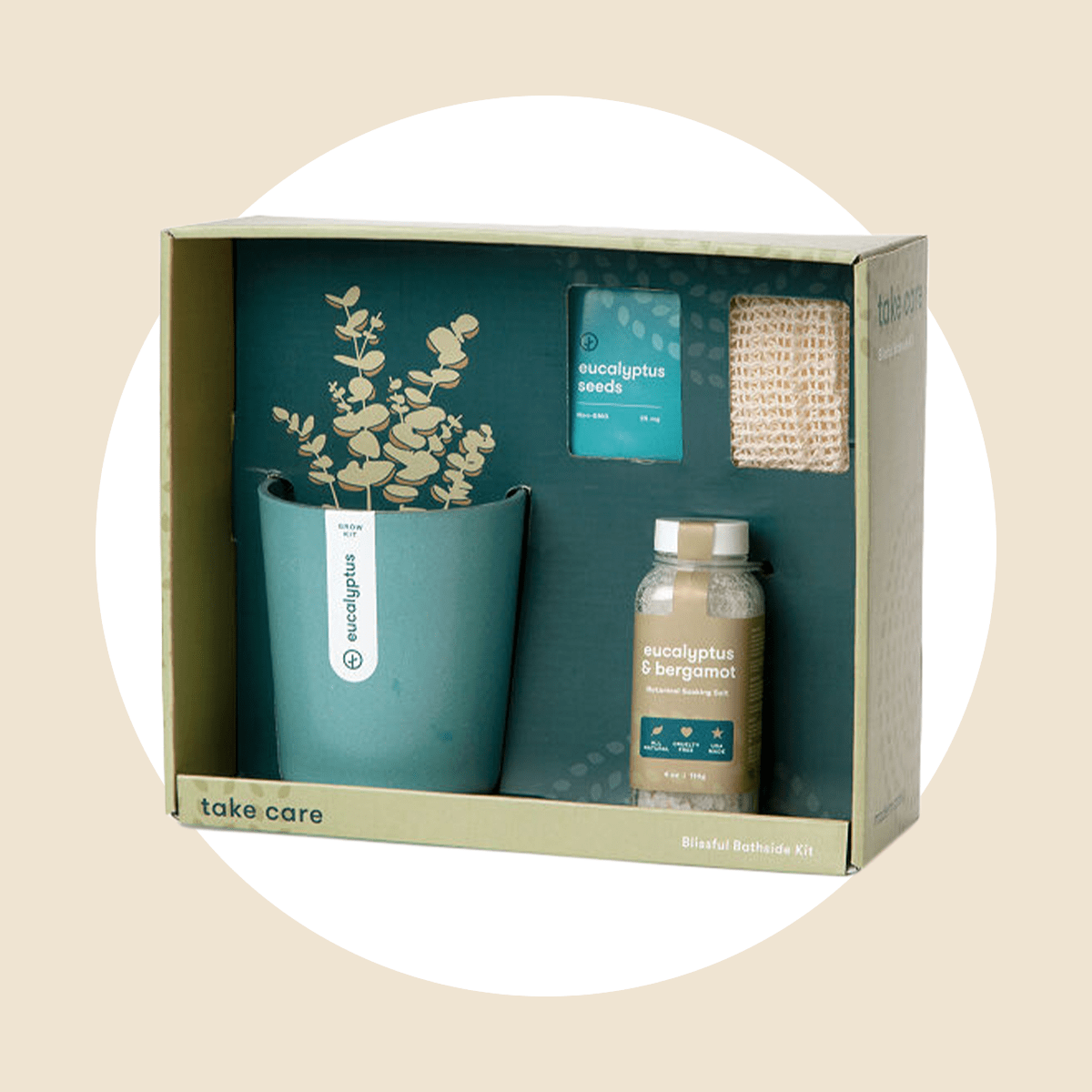 Just Breathe Eucalyptus Spa Gift Set