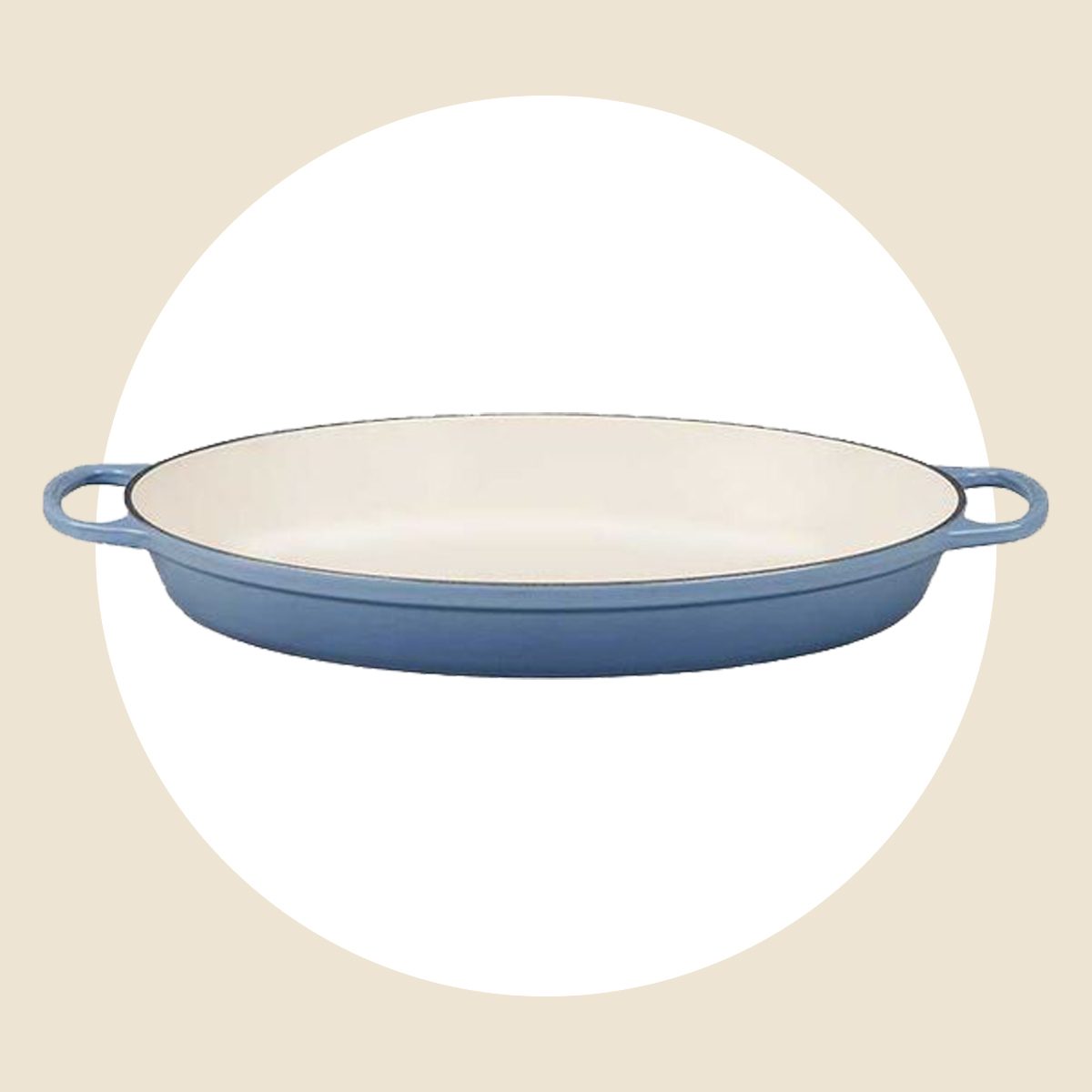 Le Creuset Classic 9 Chambray Enameled Cast Iron Skillet + Reviews