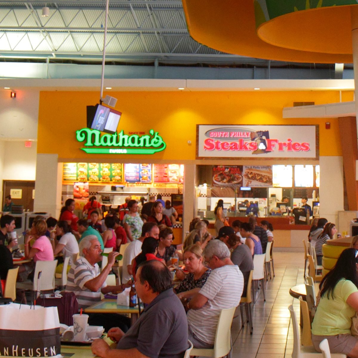 Food Court - 12 tips