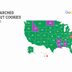 This Map Shows Your State's Favorite Girl Scout Cookie