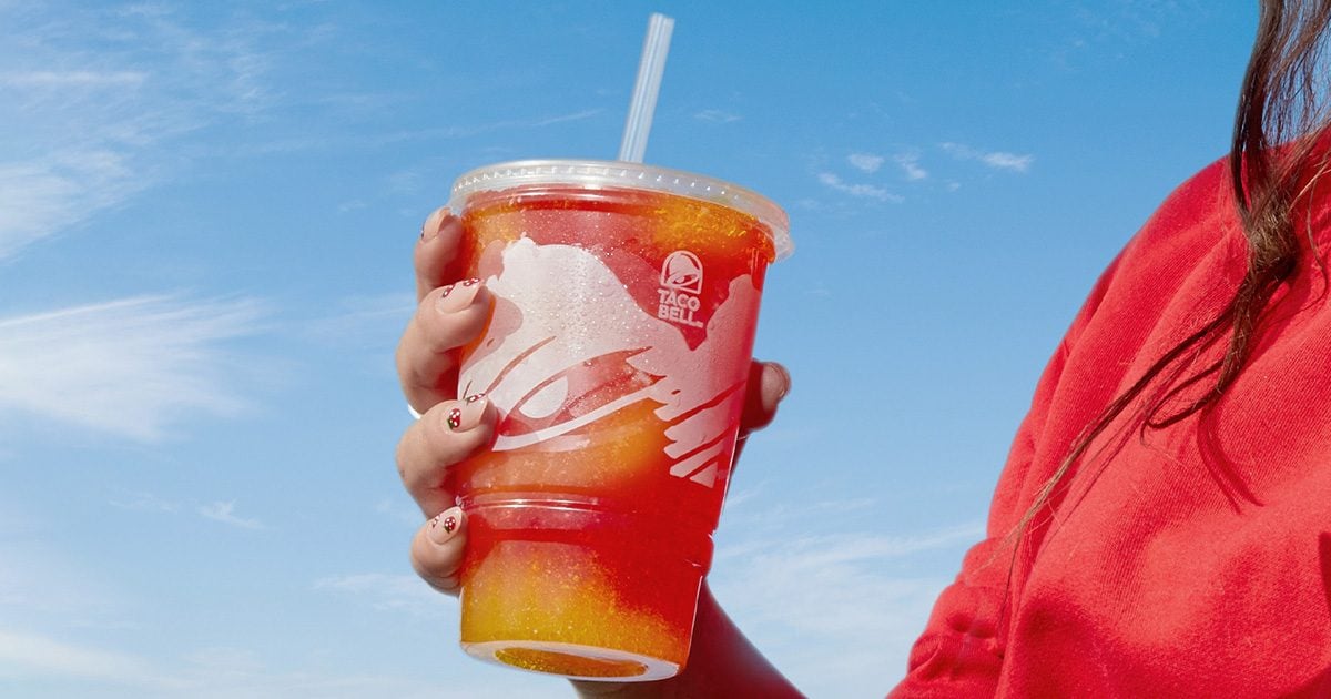 Taco Bell is testing frozen coffee and shakes