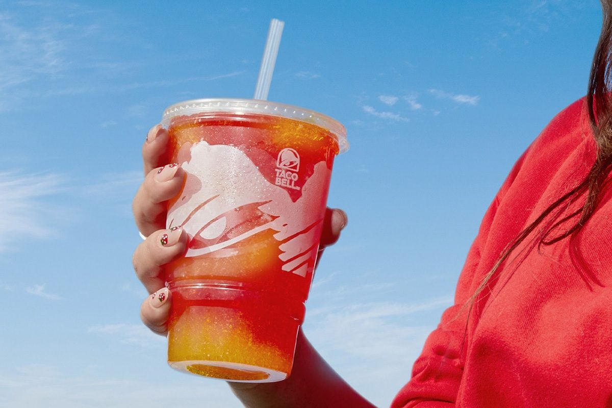 The NEW Taco Bell Freeze for 2021 Tastes Like Summer in a Cup