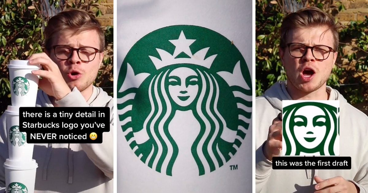 The Hidden Detail On The Starbucks Logo Taste Of Home