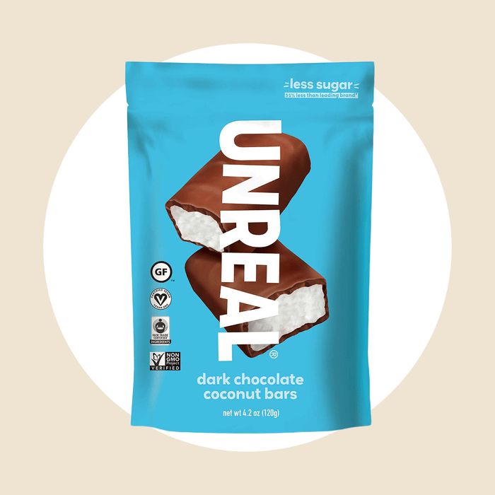 Unreal Dark Chocolate Coconut Bars Ecomm Via Amazon