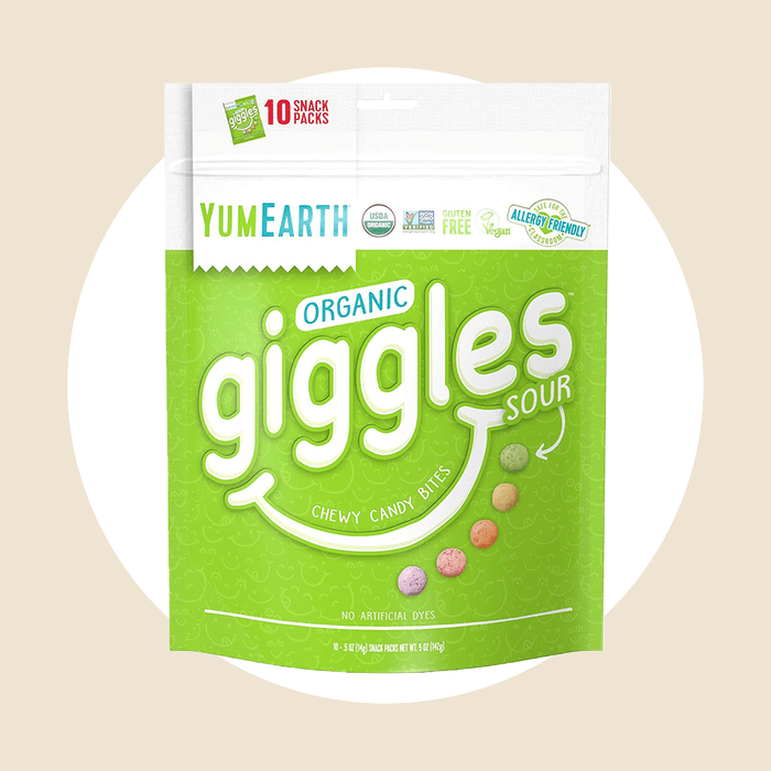 Yumearth Organic Giggles Sour Chewy Candy Ecomm Via Amazon