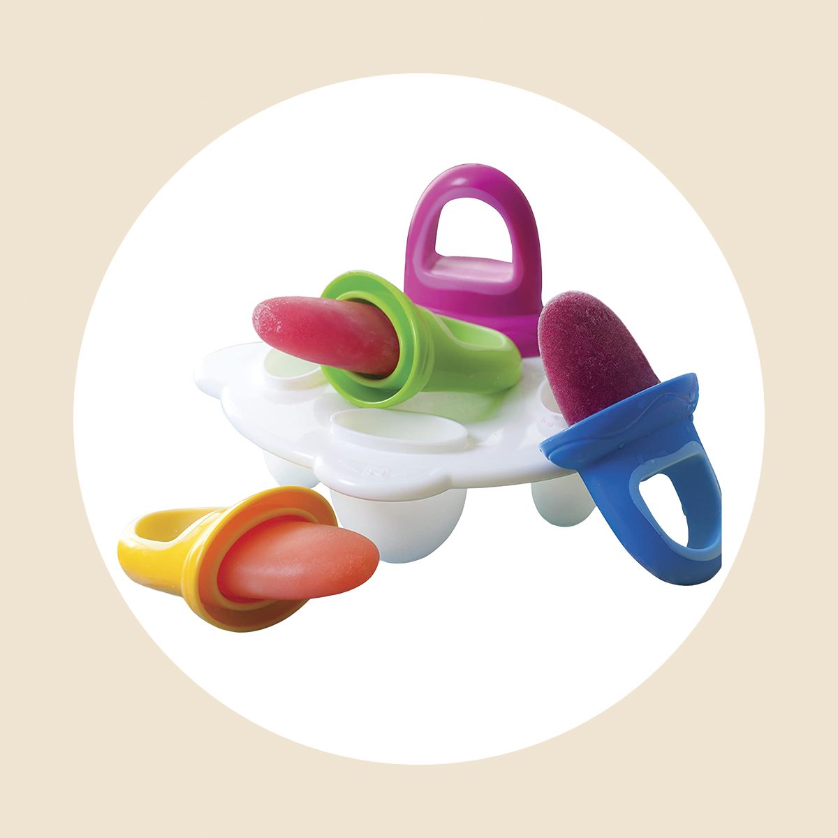 Baby Friendly Fruitsicle Tray