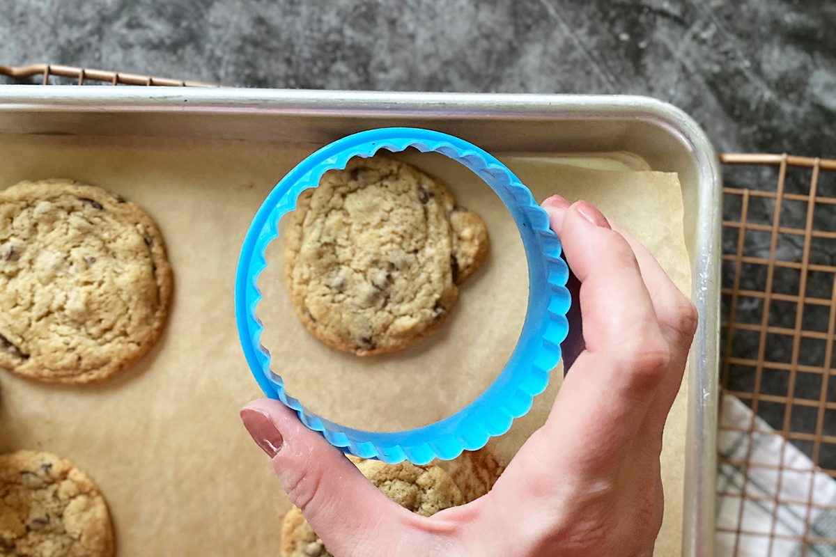 2 Genius Hacks for Making Perfectly Round Cookies