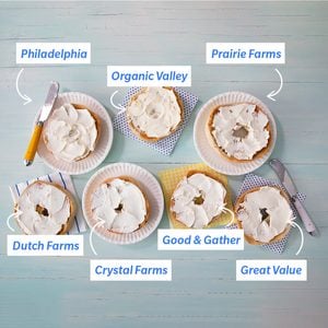 Test Kitchen Preferred the best cream cheese crop