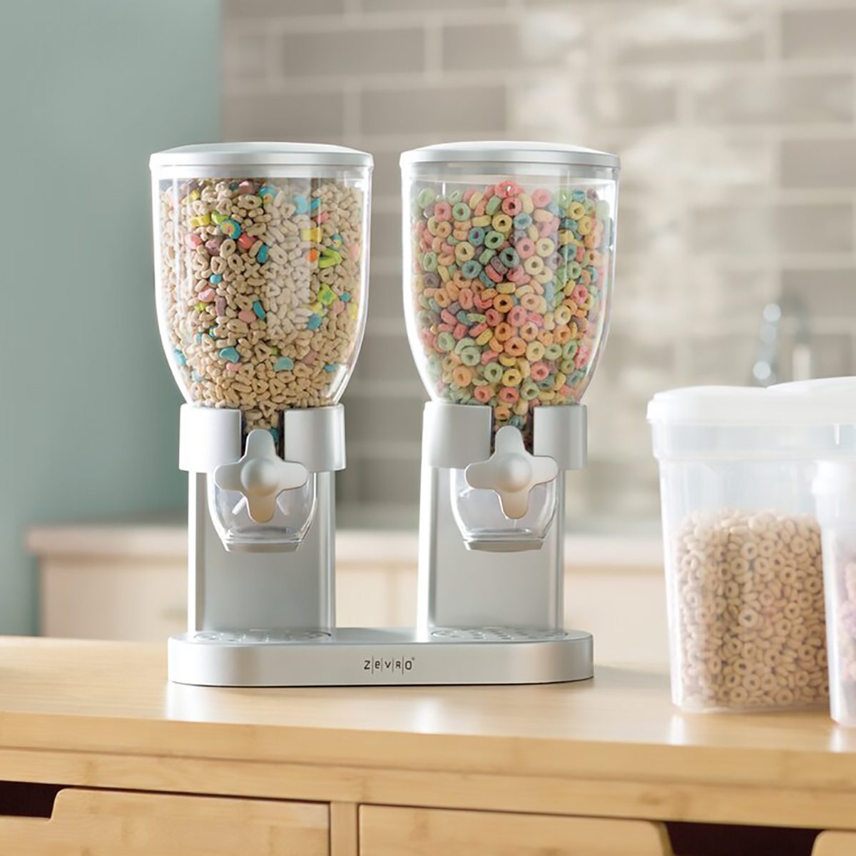 Double Cereal Dispenser